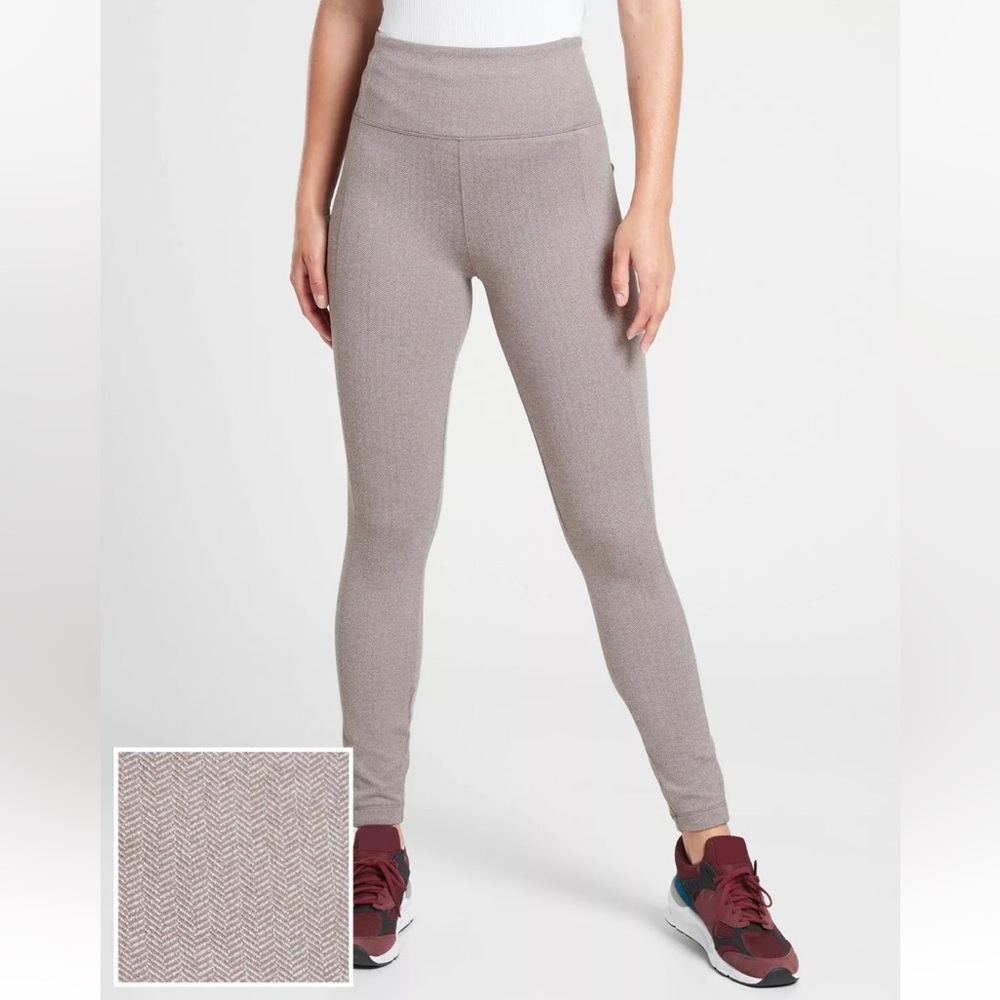 Athleta Delancey Herringbone Tight